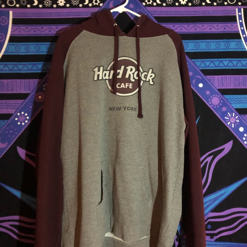 Vintage Hard Rock Hoodie
